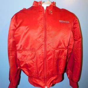 Hondaline Vintage Satin Racing jacket
